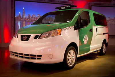 Nissan Unveils Customized Chicago NV200 Taxi At Chicago Auto Show