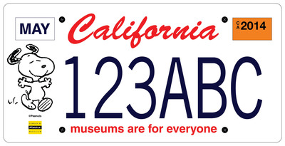Snoopy License Plates Now Available To The Public