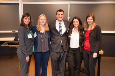 Rutgers Business School MBA students among top winners in national healthcare case competition at Kellogg School of Management