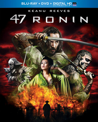 From Universal Studios Home Entertainment: 47 Ronin