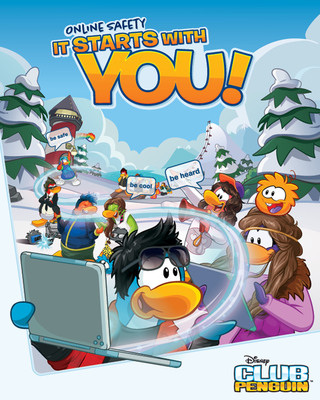 Disney Club Penguin Launches Global Online Safety Campaign