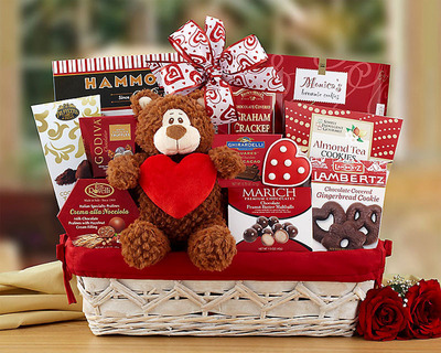 Valentine's Day Gift Baskets Connect Loved Ones Around the World