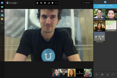 UberConference gives Google+ Hangouts a phone number
