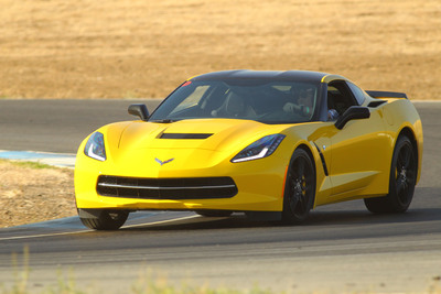 Chevrolet Corvette Z51 Coupe Drives Popular With Hooked on Driving Customers
