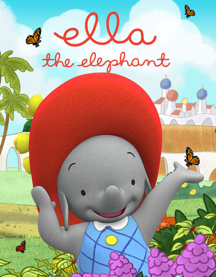 New Animated Preschool Series "Ella The Elephant" Makes U.S. Television Debut On Monday, February 17 On Disney Channel And Disney Junior