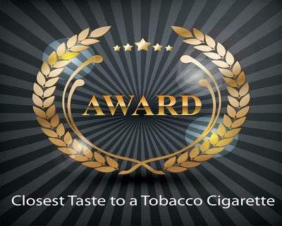 E-Cigarettes Consumers Review Announces Clearette As Winner Of The "Closest Taste To A Tobacco Cigarette Award"