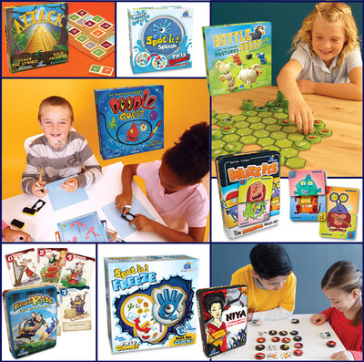 Blue Orange Games Diversifies Catalog with Eight New Family Games at New York Toy Fair 2014