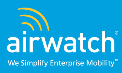 1,000 Healthcare Providers Leverage the AirWatch Enterprise Mobility Management Platform to Transform the Patient Care Model