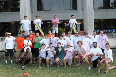Lambda Chi Alpha Fraternity Collected Over 1.5 Million Pounds Of Food For Feeding America During Fall 2013 Semester