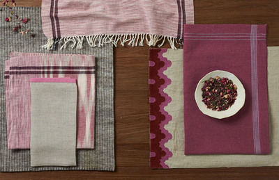Coyuchi Expands Into Tabletop with Spring 2014 Collection