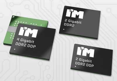 I'M Intelligent Memory Announces its High Capacity DDR2 SDRAM IC's