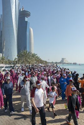 Qatar National Sport Day Celebrations Hailed as Greatest Ever