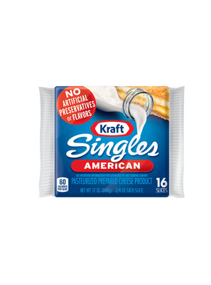Kraft Cheese Removes Artificial Preservatives from KRAFT Singles, Giving Consumers One More Reason to Enjoy a Simple Grilled Cheese This Winter