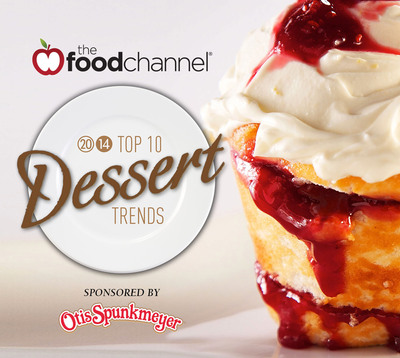 FoodChannel.com Announces Its 2014 Top Ten Dessert Trends