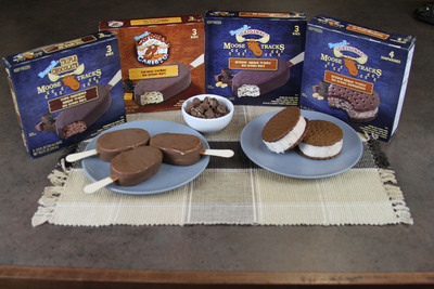 Developer Of Moose Tracks® Ice Cream Expands Into Novelties Category With New Line Of Ice Cream Bars And Sandwiches