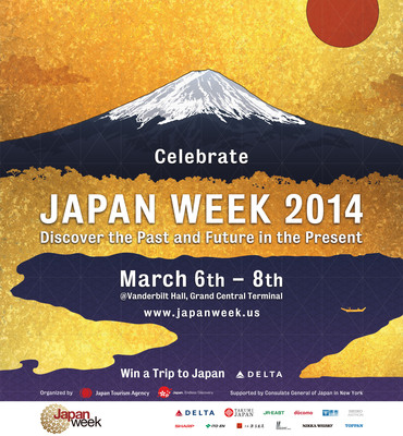 Japan Week 2014 Discover the Past and Future in the Present