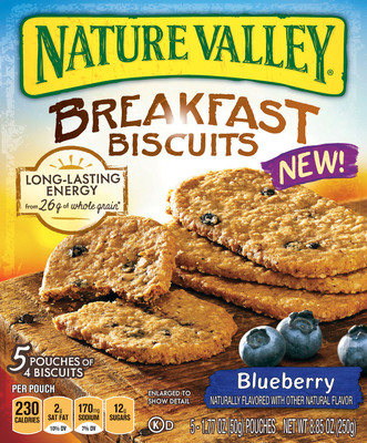 Nature Valley® Launches Three Products, Helps Those with Active Lifestyles Power Through Their Activities and Accomplish More of What They Love