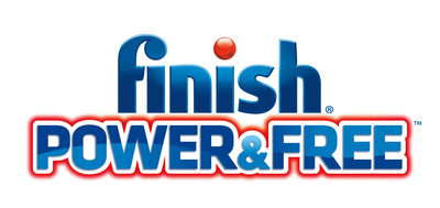 New FINISH® Power &amp; Free™ Dishwasher Products Utilize Hydrogen Peroxide Action To Clean With Less Harsh Chemicals