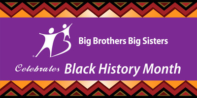 Big Brothers Big Sisters Celebrates Black History Month with Social Media Badge and Re-Boot of Mentoring Brothers Website