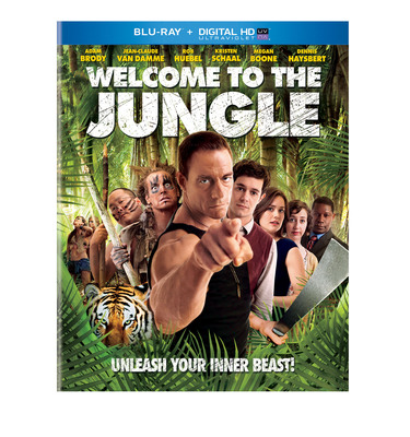 From Universal Studios Home Entertainment: Welcome to the Jungle