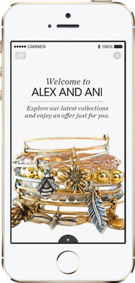 Swirl's iBeacon Marketing Platform Goes Live Nationwide with Alex and Ani®