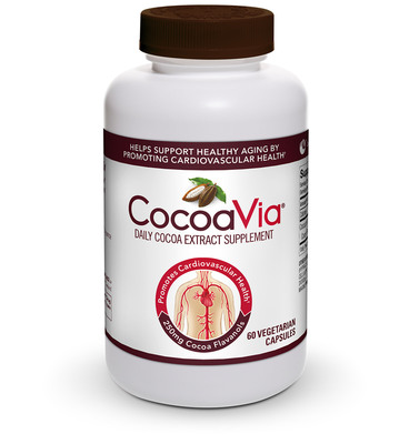CocoaVia® Brand Expands National Presence; Innovative Cocoa Extract Supplement In Capsules Now Sold In 710 GNC Stores And On GNC.com