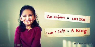 St. Valentine's Day Request: Four-year-old Canadian Girl Asks the King of Belgium not to Sign the Euthanasia Law of Children