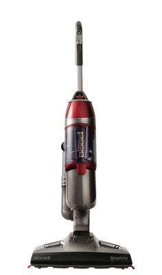 BISSELL Premieres Symphony™ All-in-One Vacuum and Steam Mop, the Innovative Hard-Floor Cleaner That Vacuums and Steams at the Same Time