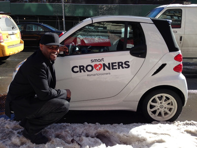 smart's Tiny fortwo Melts Hearts Big Time with Crooners on Demand