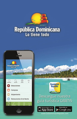 El paraíso está al alcance de sus dedos con la nueva aplicación global de viajes de República Dominicana