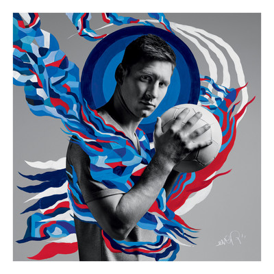 From Pitch To Canvas: Pepsi® Celebrates "The Art Of Football"
