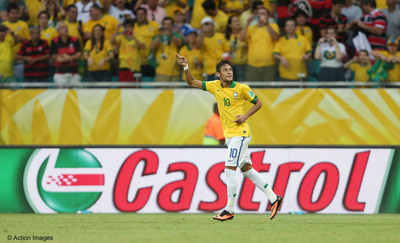 Neymar to Drive Castrol's World Cup Sponsorship