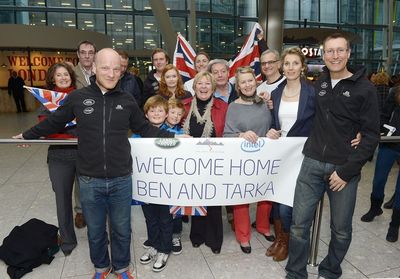 British Adventurer Ben Saunders Returns to the UK Following Successful Completion of Historic Antarctic Journey