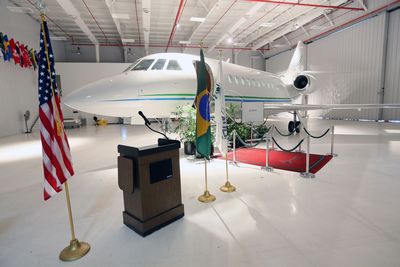 Dassault's Falcon 2000S Flies into Brazilian Market