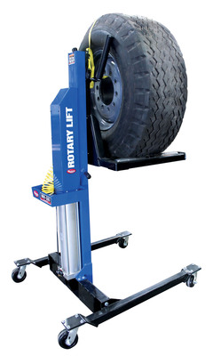 New Rotary Lift Mobile Wheel Lift Simplifies Heavy-Duty Wheel Removal