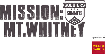 Soldiers to Summits, Wells Fargo Announce Mt. Whitney Expedition for Wounded Veterans; Now Accepting Applications, Nominations