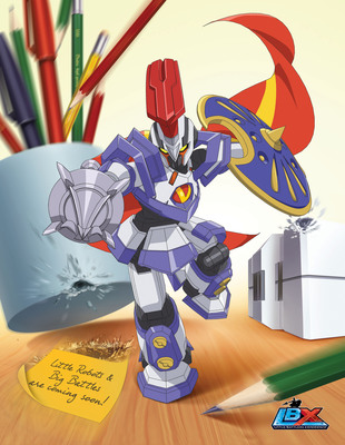 Dentsu Entertainment's Animated Series "LBX™" To Debut On Nicktoons In 2014