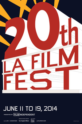 Los Angeles Film Festival Celebrates 20th Anniversary With Commemorative Poster By World Renowned Artist Ed Ruscha