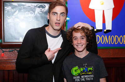 Kendall Schmidt Of Big Time Rush Collaborates With Grom Social To Celebrate Its One Year Anniversary