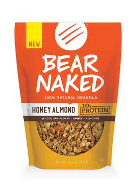 Bear Naked® One Ups The Granola Scene With Debut Of Honey Almond Protein Flavor