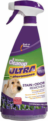 Sergeant's Introduces SENTRY Clean Up™ Pet Stain and Odor Removing Products