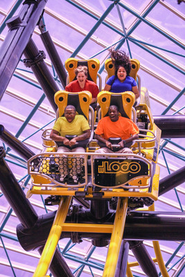 El Loco Opens at The Adventuredome Introducing Drops, Twists &amp; Turns for Thrill Seekers of All Ages