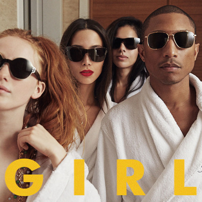 Pharrell Williams To Release New Album "G  I  R  L" Monday, March 3