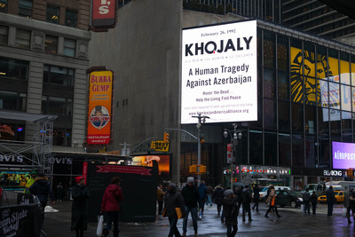 National Public Awareness Campaign Commemorates 22nd Anniversary of Khojaly Massacre