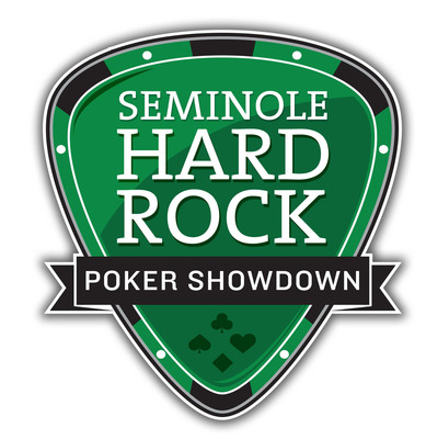 Seminole Hard Rock Poker Showdown logo.