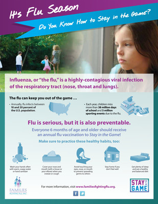 Families Fighting Flu Statement in Response to the Centers for Disease Control and Prevention's Press Conference on 2013-2014 Flu Vaccine Effectiveness