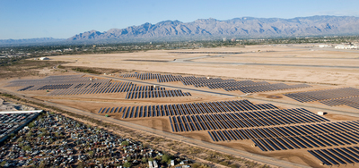 SunEdison Interconnects 16.4 MW Solar Power Plant For Davis-Monathan Air Force Base