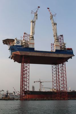 Successful Completion of Full Height Jacking Trials of Teras Sunrise