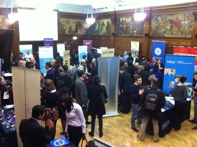 MBAs and Global Employers Meet at AMBA's MBA Careers Fair