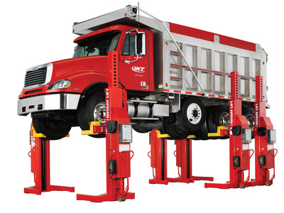 See How Rotary Lift Mach™ Series Lifts Help Maintain Vehicles Big and Small at CONEXPO-CON/AGG